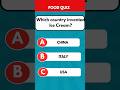 Bet you'll get these food questions wrong #foodquiz #challenge