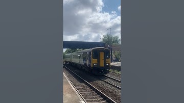 Class 155 passing with 3 tone! #class37 #railtrack #railway #roadto400subs #train