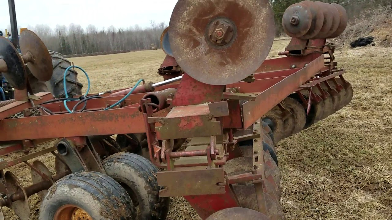 IH 480 Disc Walk Around YouTube