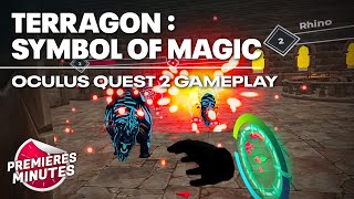 Terragon : Symbol Of Magic - Gameplay Oculus | Meta Quest 2