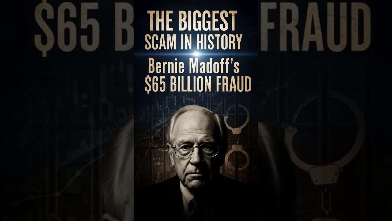 $65 billion gone — biggest scam ever 