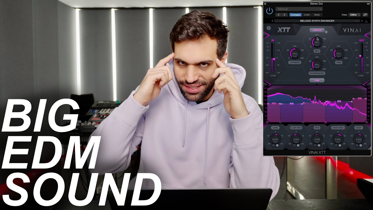 Get Instantly that Big, Wide EDM Sound