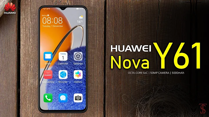 Huawei Nova Y61 Official Look, Camera, Design, Specifications, Price, Features - DayDayNews