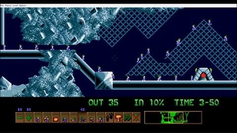 Lemmings Part 1: which starts the fun!