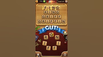 Wort Guru - Level 647 - Lösung Solution Walkthrough