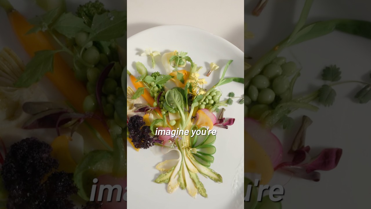 Plating secret in a 3-Star restaurant?