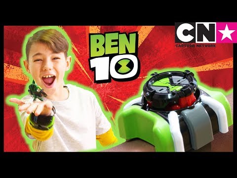 Игрушки Бен 10 | НОВЫЕ боевые фигурки Омни-атака с ЭПИЧЕСКОЙ трюковой стрельбой | Cartoon Network