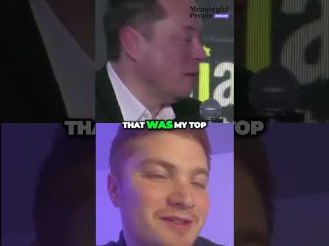 Elon Musk warns #israel with Ben Shapiro