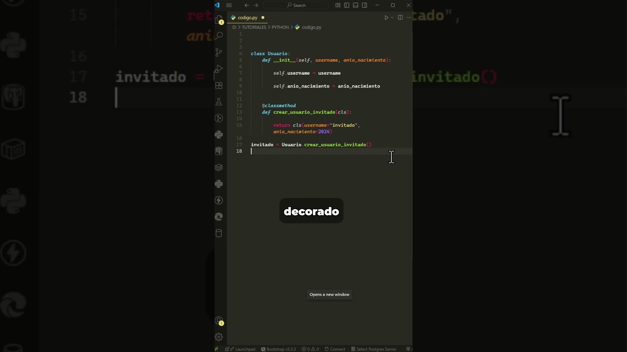 El error común con @staticmethod y @classmethod que debes evitar