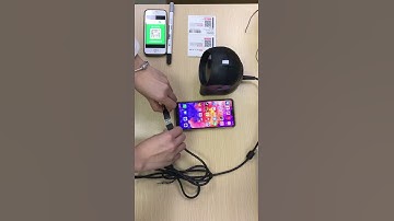 XT7301P XTIOT Barcode Scanner working with Phone