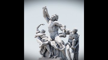 ＬＡＯＣＯＯＮ　Ｉ | Blender Cycles Animation