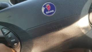 Front mount intercooler Saab 95