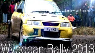 Wyedean Rally 2013 Highlights - Spins, Drifts and Car Sound (Official) BentleyNuts
