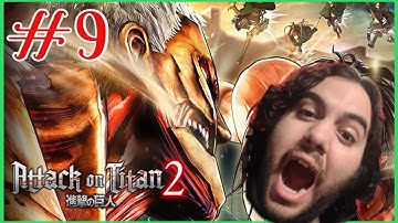 Capturing Titans | Attack On Titan 2 - part 9