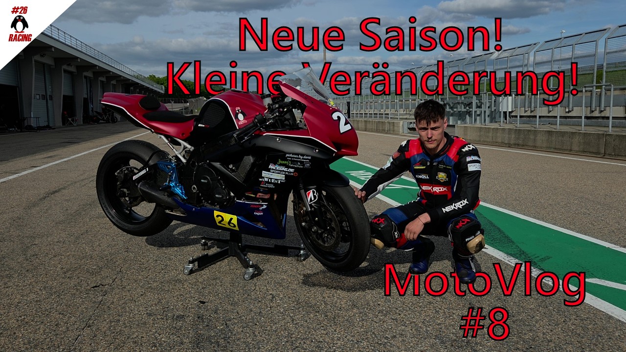 🏍️ 2 Tage Sachsenring VLOG – Setup-Test mit Mapping & Luftfilter auf der GSX-R750! 🔧🔥