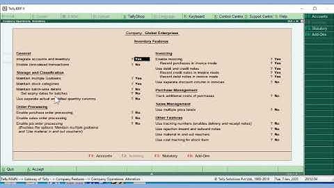 Tally 66 work 52 ||  Purchase Order (Alt+F4) Entry in Tally ERP 9 or Tally Prime || Tally GST
