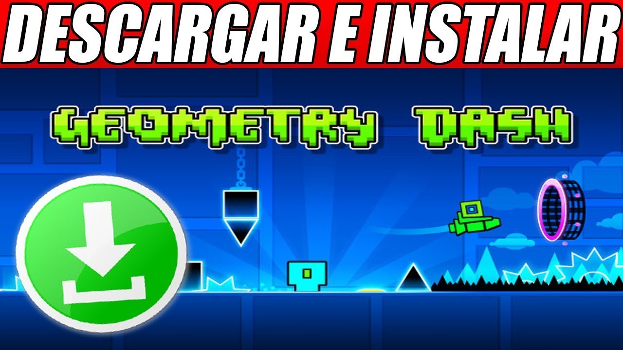 Descargar Geometry Dash 2.2 para PC (Gratis) - YouTube