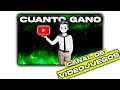 🔥¿Cuánto gano al mes en YouTube con mi canal de videojuegos?