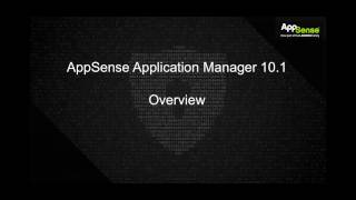 AppSense Application Manager 10.1 screenshot 1