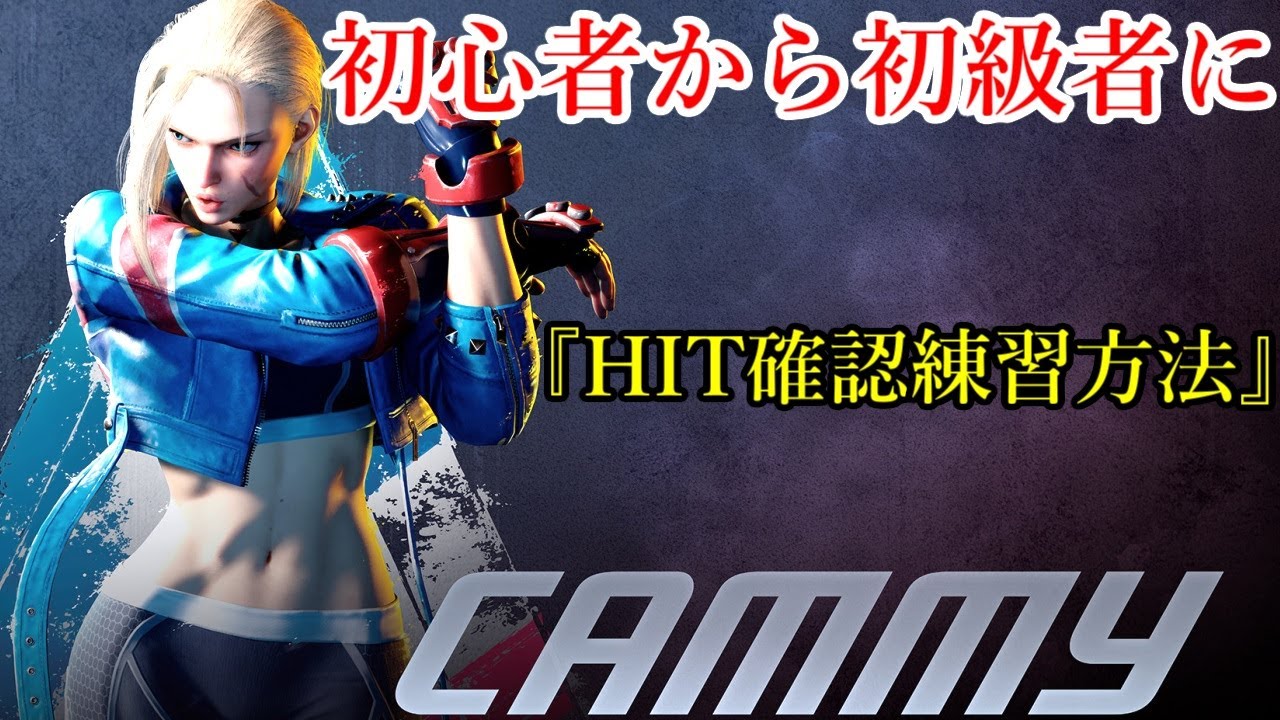 ヒット確認の練習方法｜トレーニングモードのランダムガード設定と、しゃがみ強P始動の入れ込み