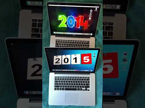 Video: ¿Es la MacBook pro retina 2015?