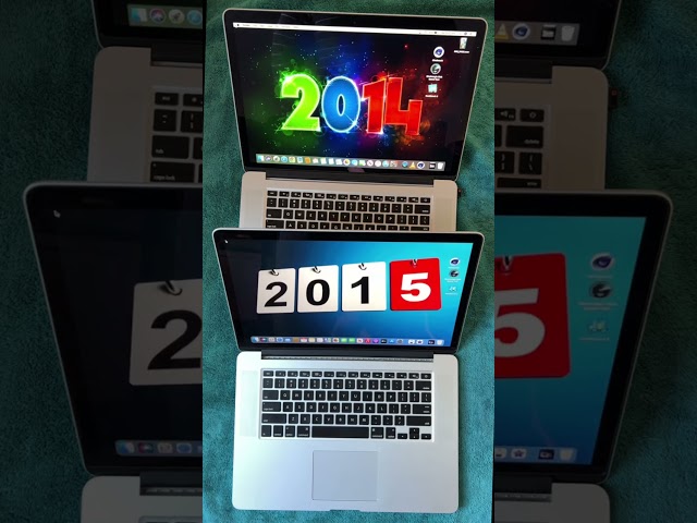 2015 Macbook pro 15" vs 2014 Macbook Pro  15" i7 performance Comparison