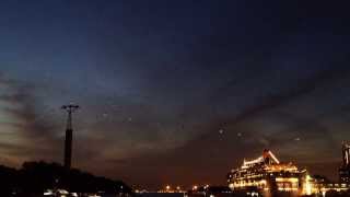 Singapore Cable Car Night Ride