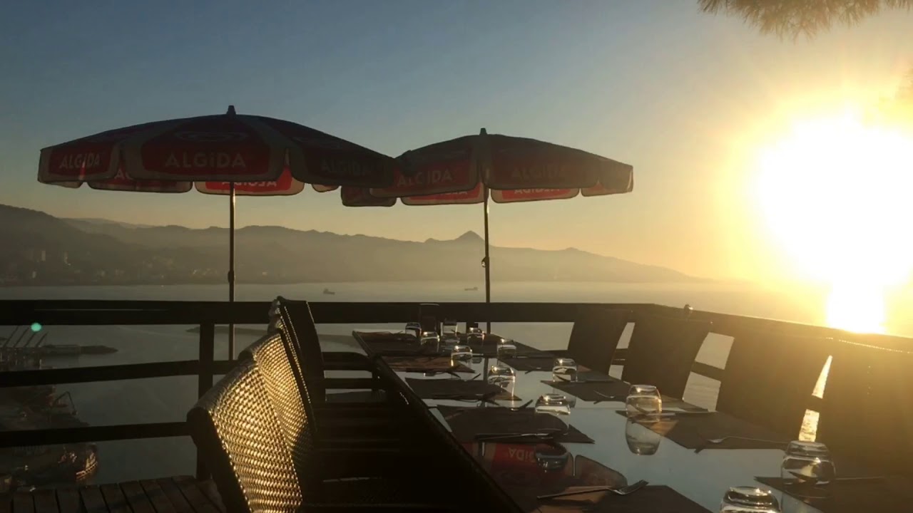 Giresun Kale Kafe , مطعم ومقهى القلعة , Giresun, Turkey YouTube