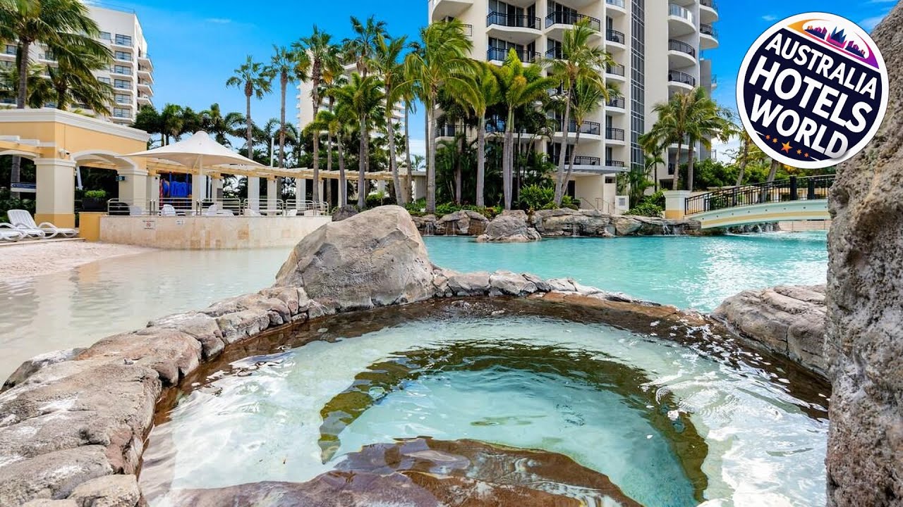 Spectacular Ocean View: 3 Pools, Gym, Spa & Sauna | Gold Coast, Australia | Hotel Review 🏨