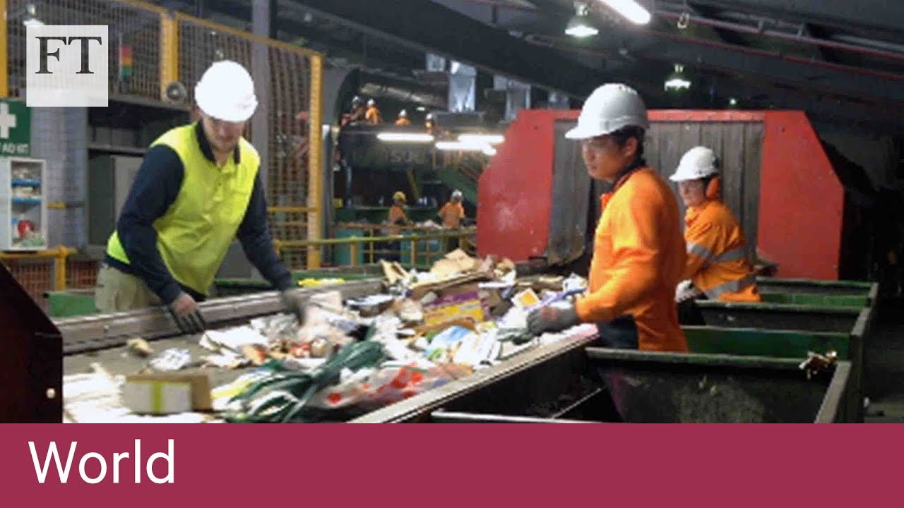 Film backdrop image for Australia faces trash problem after China import ban (2018)