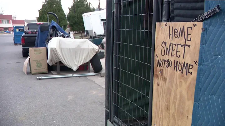 Neighbors concerned about man living in front of G...