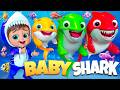 Doo Doo Baby Shark Family Fun - Nursery Rhymes & Kids Songs #nurseryrhymes #babyshark