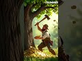 🌳 "जादुई पेड़ का लालच" — एक गरीब लकड़हारे की लालच से भरी जादुई कहानी! अंत जरूर देखना 😱✨