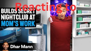 Reacting to Jay's World S3 E02: Kid BUILDS SECRET NIGHTCLUB At Mom's Work by Dhar Mann Studios