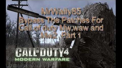 ps3 / xbox cod4 mw2 bypass the patch & download codes