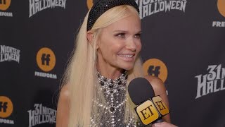 Kristin Chenoweth Gushes Over Ariana Grande and Dove Cameron -- Watch! (Exclusive)