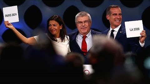 Olimpiadi 2024 Dove Si Faranno