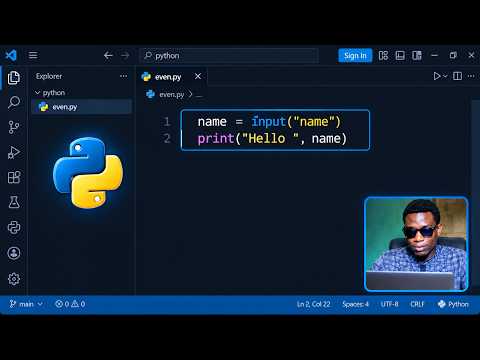 💻 Make Your Python Code Interactive With input()! 🤯 Beginner Tutorial #Shorts