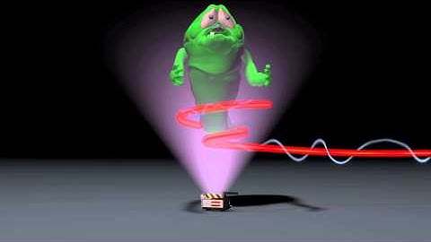 Ghostbusters Proton Stream Test