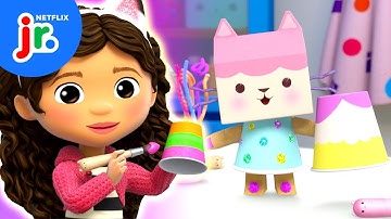 Get Crafty with Gabby & Friends! 🎨 Gabby