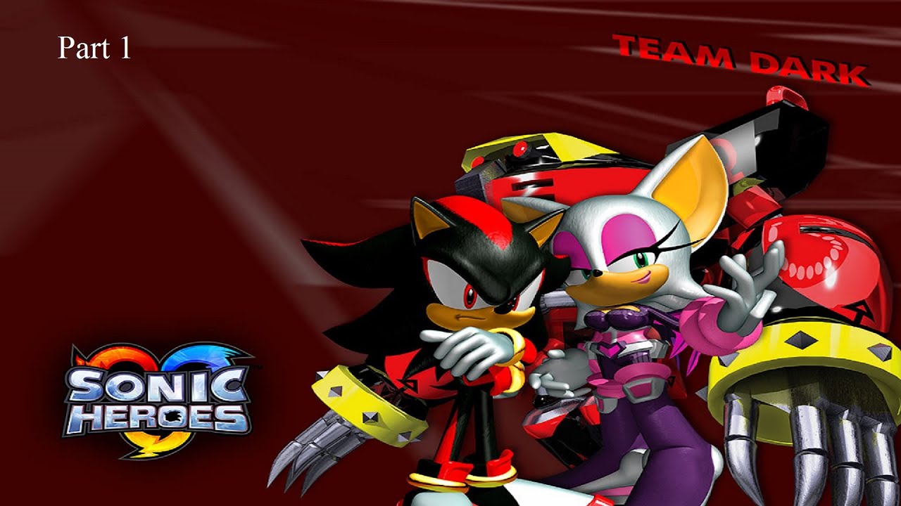 Sonic Heroes Team Dark Playthrough Part 1 YouTube sonic-heroes-team-dark-playthrough-part-1-youtube