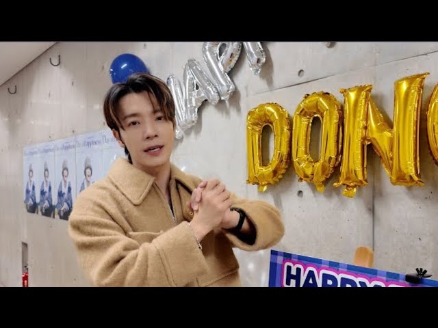 ENG SUB] 2025 DONGHAE B-DAY PARTY [Day of Happiness] IN JAPAN