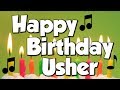 Happy Birthday To Usher! A Happy Birthday Song!