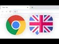 How To Change Google Chrome Language To English