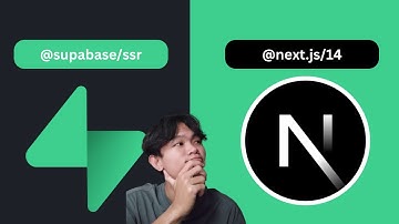 Next.js 14 + @supabase/ssr: authencation, oauth, page protection,CRUD