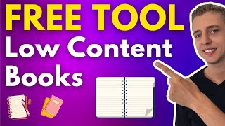 FREE - KDP Low Content Book Maker - Fast & Easy screenshot 1