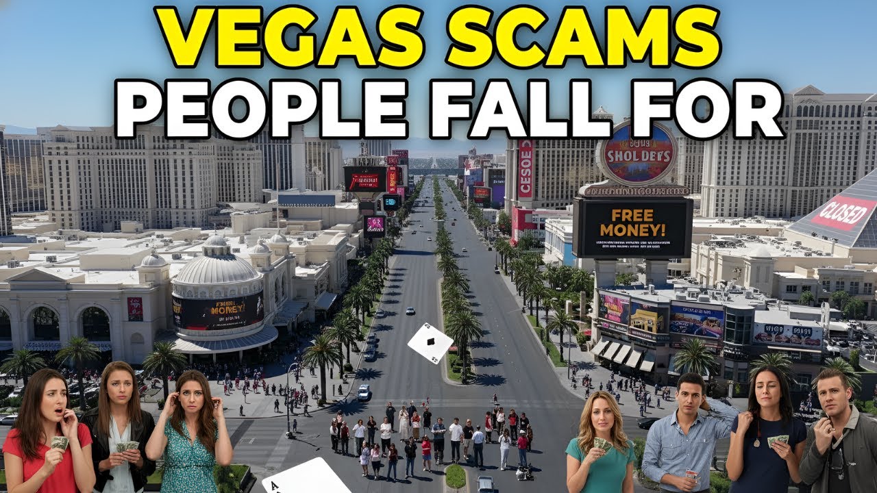 Top 10 Vegas Scams Tourists Fall For — And How Casinos Make Billions From It