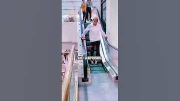This Is How You Actually Stop an Escalator