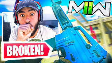*NEW* ONE BURST "M16" CLASS SETUP is BROKEN in Modern Warfare 2 (Best M16 Class Setup)