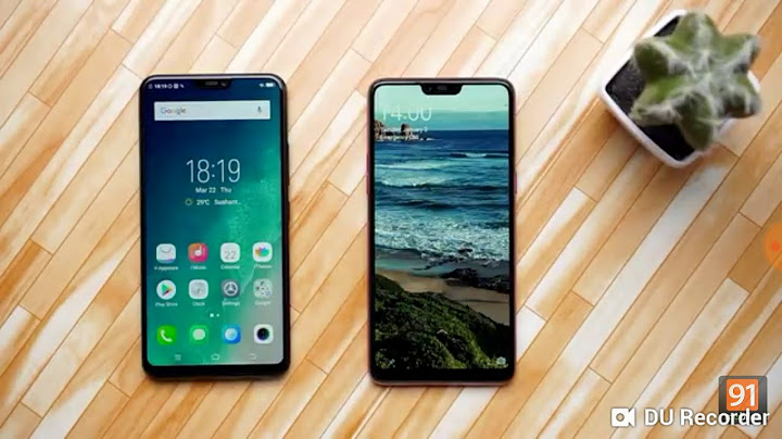 So sánh vivo v9 với oppo f7